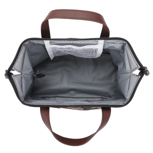 Harry Potter House Symbols Insulated Lunch Bag