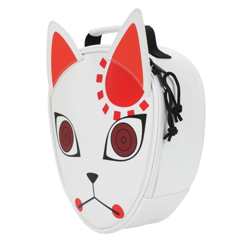 Demon Slayer Fox Mask Insulated Lunch Bag