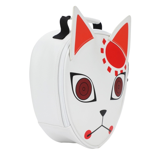 Demon Slayer Fox Mask Insulated Lunch Bag