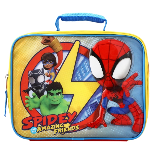 Marvel Spidey and His Amazing Friends Insulated Lunch Bag