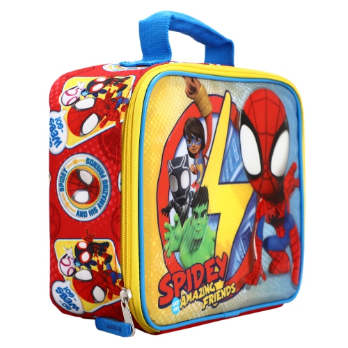 Marvel Spidey and His Amazing Friends Insulated Lunch Bag