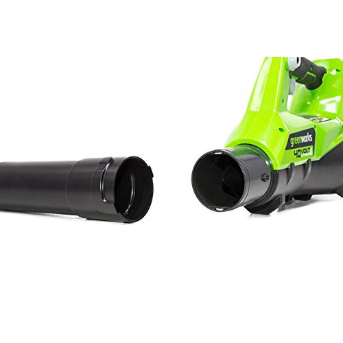 Greenworks 40V 110 MPH - 390 CFM Jet Blower, Tool Only