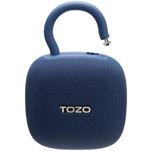 TOZO  Portale Audio Tooth Wireless Speaker Ultra-Light Waterproof-Deep In Blue