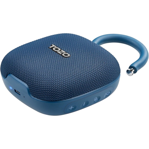 TOZO Portable Blurtooth Wireless Speaker Waterproof - Pair - Navy