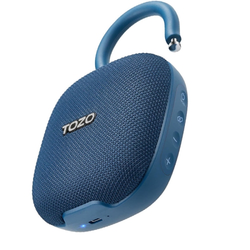TOZO Portable Blurtooth Wireless Speaker Waterproof - Pair - Navy