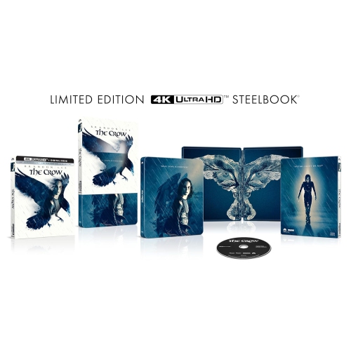 The Crow [Steelbook] [4K UHD]