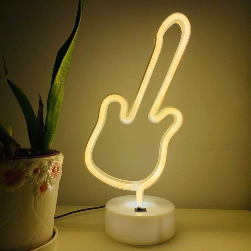 1-pcs Neon Night Light, LED Neon Signs Night Light LED Light Neon Signs Neon Signs Lamps Battery & USB Operation