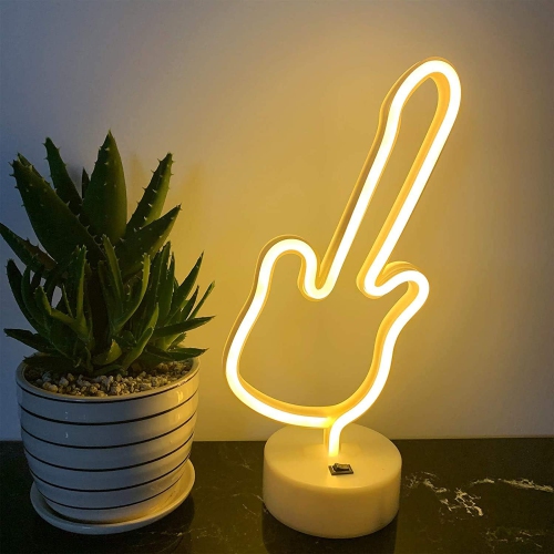 1-pcs Neon Night Light, LED Neon Signs Night Light LED Light Neon Signs Neon Signs Lamps Battery & USB Operation