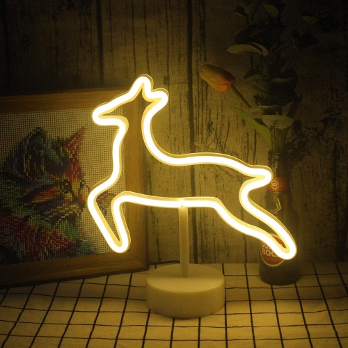 1-pcs Neon Night Light,Cat Neon Signs,LED Neon Light Sign with Holder Base,for Home Party Living Room Bedroom Party Children Kids Gifts