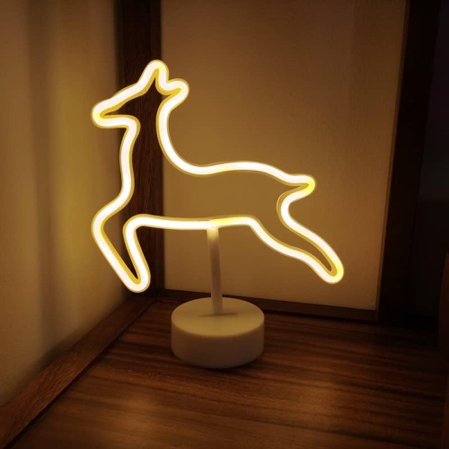 1-pcs Neon Night Light,Cat Neon Signs,LED Neon Light Sign with Holder Base,for Home Party Living Room Bedroom Party Children Kids Gifts