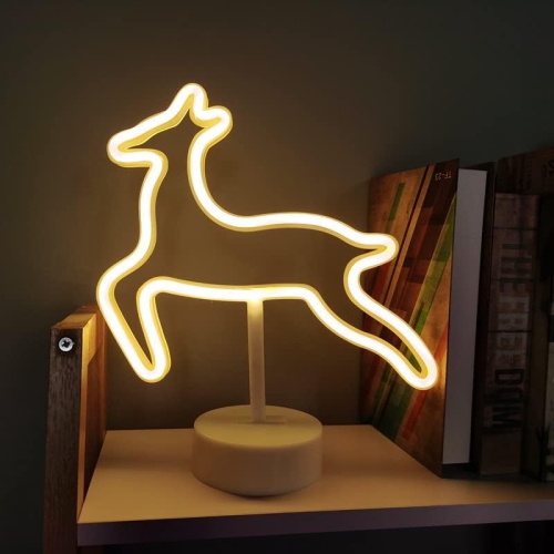 1-pcs Neon Night Light,Cat Neon Signs,LED Neon Light Sign with Holder Base,for Home Party Living Room Bedroom Party Children Kids Gifts