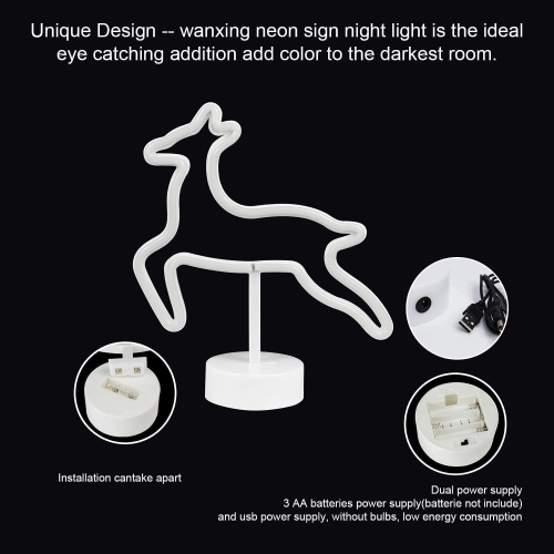 1-pcs Neon Night Light,Cat Neon Signs,LED Neon Light Sign with Holder Base,for Home Party Living Room Bedroom Party Children Kids Gifts