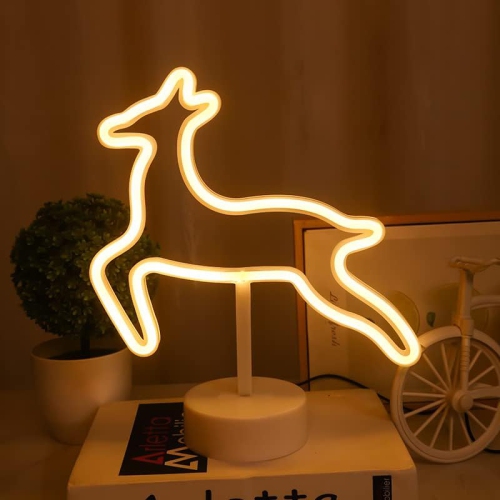 1-pcs Neon Night Light,Cat Neon Signs,LED Neon Light Sign with Holder Base,for Home Party Living Room Bedroom Party Children Kids Gifts