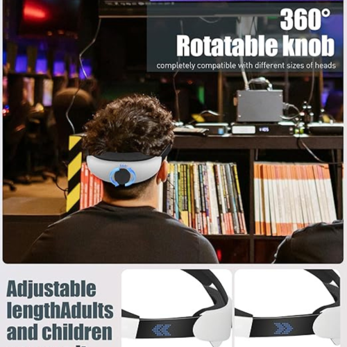 Prime made VR Head Strap Compatible for Quest 3S,Strap Accessories with Head Cushion, Upgarde Elite Strap Comfortable Protective Reduce Pressure –