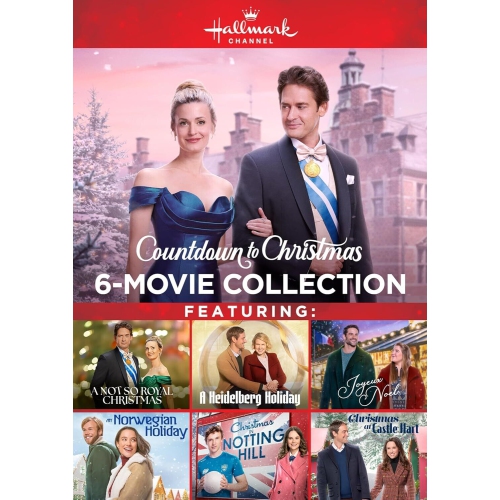 Hallmark Channel Countdown to Christmas 6-Movie Collection [DIGITAL VIDEO DISC]