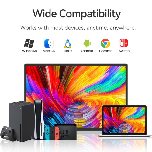 Moniteur portatif avec haut-parleurs TUTT de 16 po | Format 16:10 ultra mince | Support rotatif à 360° | USB-C et HDMI | Moniteur de jeu N3