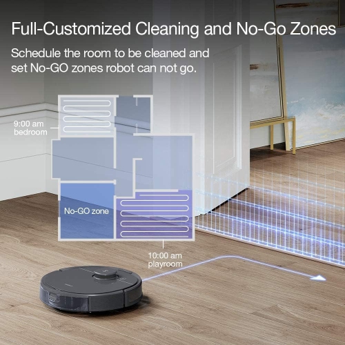 ECOVACS R-OZT8PLUS Robotic DEEBOT T8+ Vacuum & Mop Robot