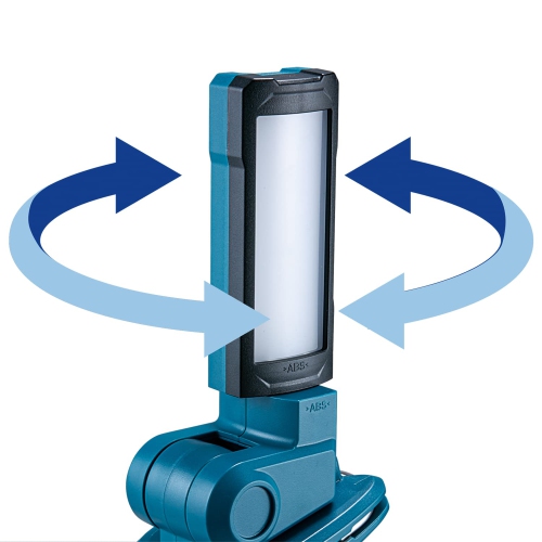 Lampe de travail sans fil DML816X LED 18&nbsp;V LXT de Makita avec abat-jour 500&nbsp;lm