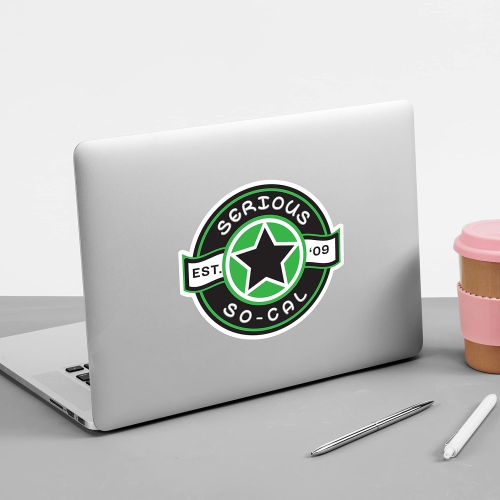 Sticker Paper, Matte White, Removable, 8.5" x 11" Inches, Full Sheet, for Laser/Inkjet Printers, 10 Sheets,