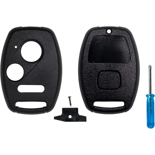 Car Remote Head Key Shell Case Compatible with Honda Civic Fit CR-V Insight Odyssey Pilot Fit