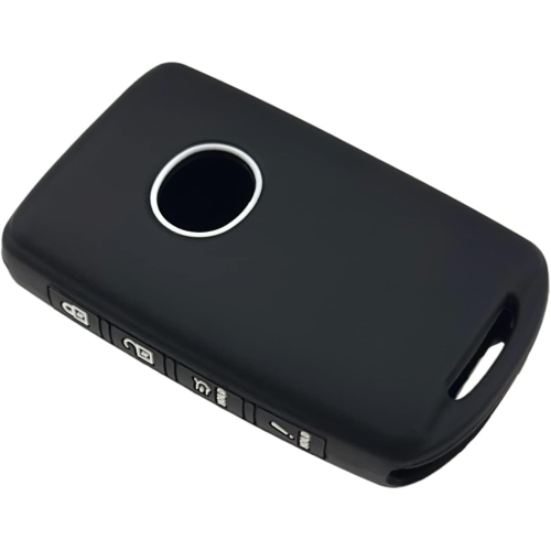 Silicone Rubber Key Fob Cover Compatible with 2019-2024 Mazda 3 6 CX-30 CX-5 CX-9 CX-50 WAZSKE11D01