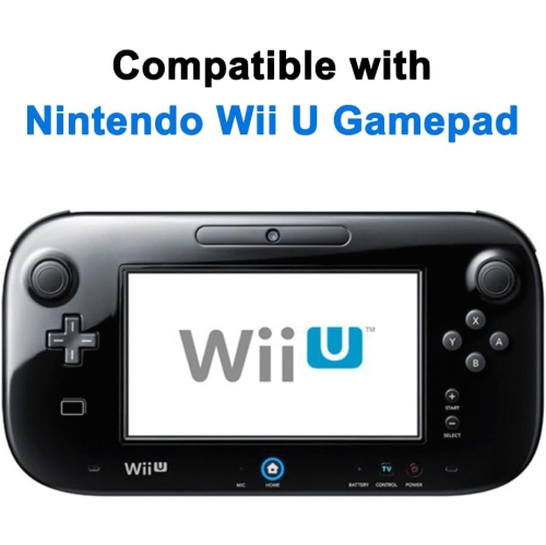 Étui rigide anti-choc pour Nintendo Wii U Gamepad couleur bleue