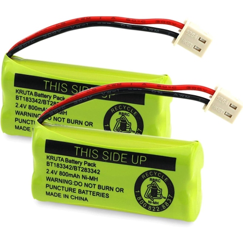 Remplacement y BT162342 / BT262342 BT166342/BT266342 BT183342/BT283342 Compatible avec les modèles sans fil AT&T de Vtech