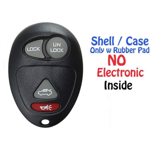 © 1x New Replacement Keyless Entry Remote Key Fob for L2C0007T Shell / Case ONLY