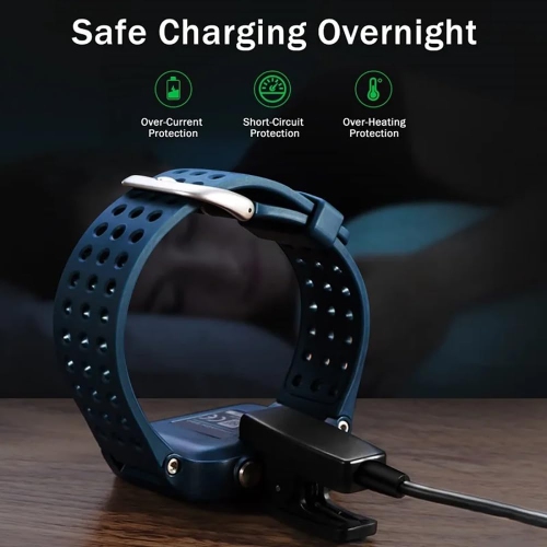 Charger for Garmin Lily 2, USB Charging Cable Cord Charging Dock Charger Stand, 1M