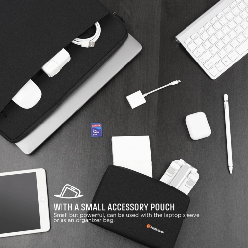 14 inch Laptop Sleeve Case Water resistant Notebook Bag Protective for 15" Surface Laptop 3 4/14" Chromebook