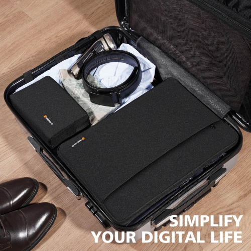 14 inch Laptop Sleeve Case Water resistant Notebook Bag Protective for 15" Surface Laptop 3 4/14" Chromebook