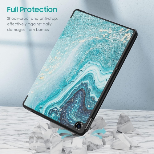 for Lenovo Tab M10 Plus Case, Ultra Slim Stand Hard Back Shell Cover Case for Lenovo Tab M10 Plus 3rd Gen 10.6
