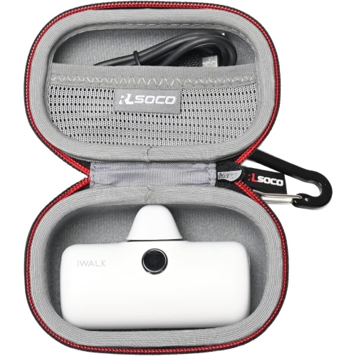 Case for iWALK Mini Portable Charger 4500mAh/4800mAh Ultra-Compact Power Bank (Silver)