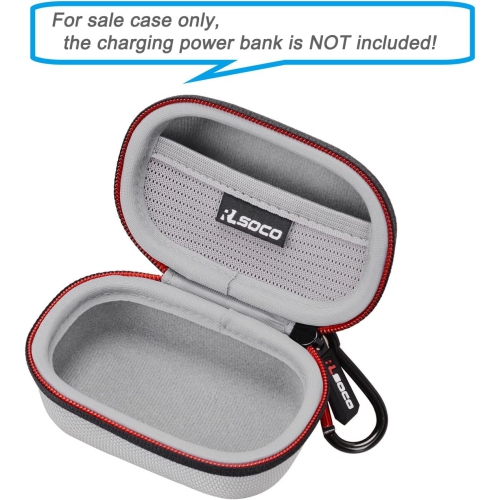 Case for iWALK Mini Portable Charger 4500mAh/4800mAh Ultra-Compact Power Bank (Silver)