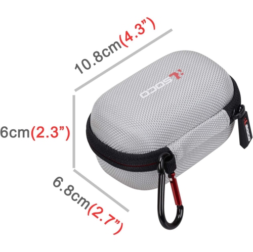 Case for iWALK Mini Portable Charger 4500mAh/4800mAh Ultra-Compact Power Bank (Silver)