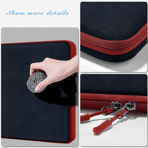 Laptop Case 13 Inch Sleeve Compatible with MacBook Air 13 M3 A3113 M2 A2681 M1 A2337 A2179 A1932/Pro 13 M2 M1