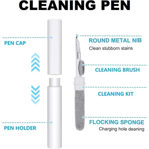 Silicone Case Compatible with AirPods Pro 2nd Generation Cover AirPods Pro 2 Case with Magnetic Anti-Lost Strap