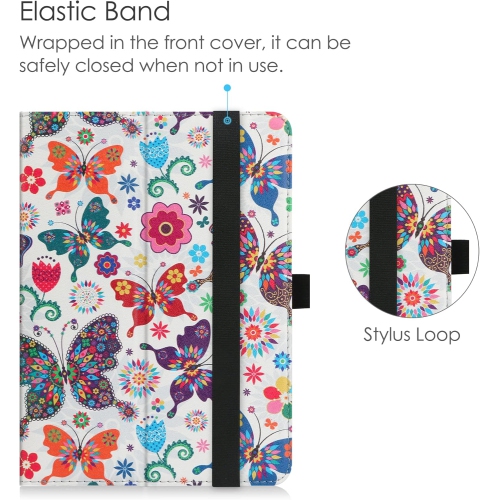 Universal Case for 7 Inch / 8 Inch Tablet, Stand Folio Universal Tablet Case Protective Case for 7 Inch 8 Inch