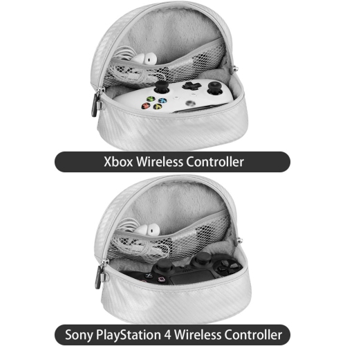 Controllers Carrying Pouch Travel Bag, Compatible with Google Stadia, Sony Playstation 5, Dual Sense Edge, PS5