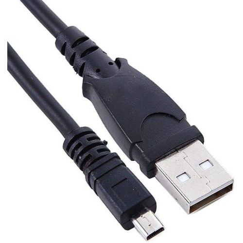 Replacenment USB Cable Cord y Charger for Sony Cybershot Cyber-Shot DSCH200, DSCH300, DSCW370, DSCW800, DSCW830,