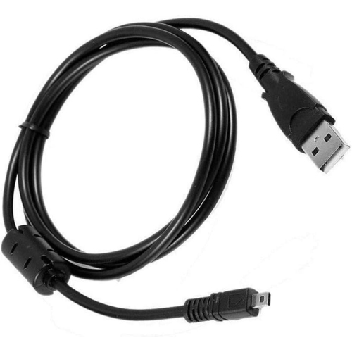 Replacenment USB Cable Cord y Charger for Sony Cybershot Cyber-Shot DSCH200, DSCH300, DSCW370, DSCW800, DSCW830,