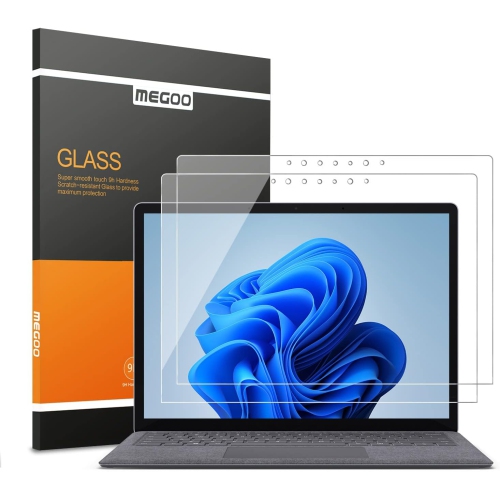 Tempered Gl Screen Protector for rosoft Surface Laptop 6 /5/4/3(15 inch), Easy Installation, Scratch