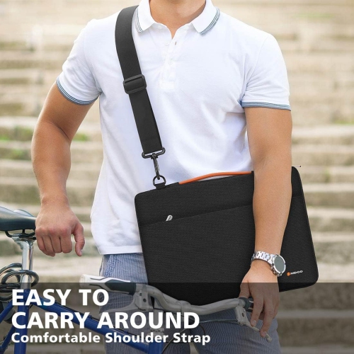 Laptop Sleeve Shoulder Bag Case for 13.6" Macbook Air M2 2022/13" Macbook Air / 14" 13 inch MacBook Pro/Surface