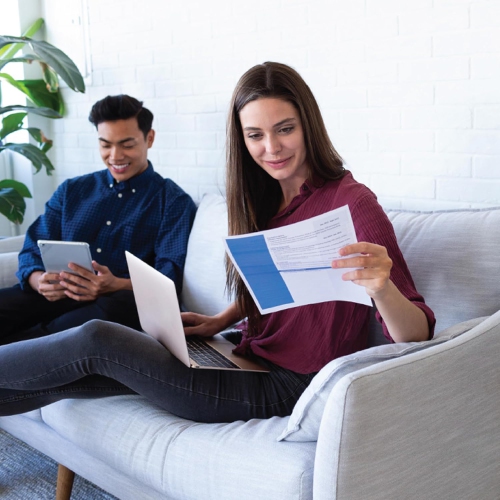 S041468 Borderless Matte Paper Bright White, 11 in X 14 in