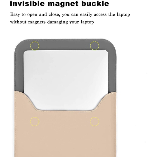 Laptop Sleeve Compatible with MacBook Air 13 inch M2 A2681 M1 A2337 A2179 A1932/Pro 13 M2 M1 A2338 A2251 A2289