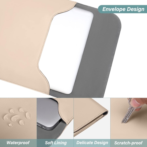 Laptop Sleeve Compatible with MacBook Air 13 inch M2 A2681 M1 A2337 A2179 A1932/Pro 13 M2 M1 A2338 A2251 A2289