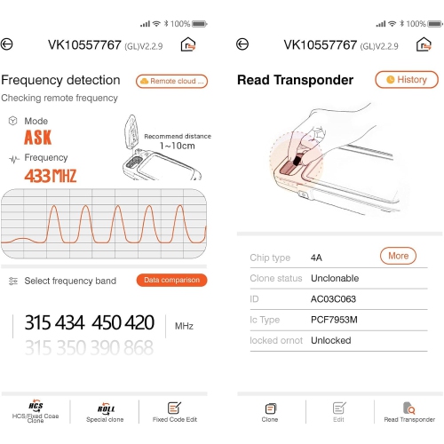 Key Fob Remote Replacement for 2016 2017 2018 Nissan Murano SL Path 5 Buttons 433MHz