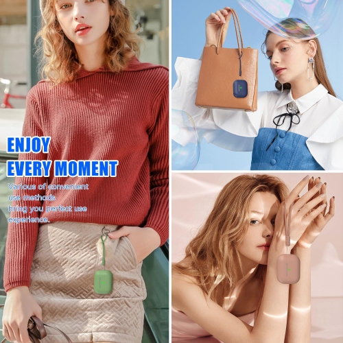 for AirPods Pro 2nd Generation Case Cover, Military Grade Anti-Fall Soft Silicone Shock-Absorbing for AirPods