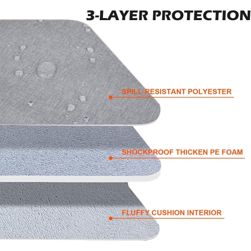 RAINYEAR 11" Laptop Sleeve Case Compatible with 11 Inch MacBook Air 11.6" Chromebook Notebook Tablet Surface,Handbag