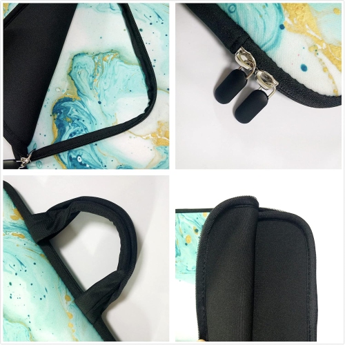 14 15 15.4 15.6 inch Laptop Handle Bag Computer Protect Case Pouch Holder Notebook Sleeve Neoprene Cover Soft Carrying